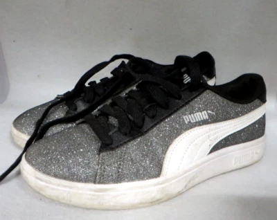 SCARPE DA GINNASTICA PUMA - ARGENTATE - TAGLIA 37 - - Immagine 1 di 4