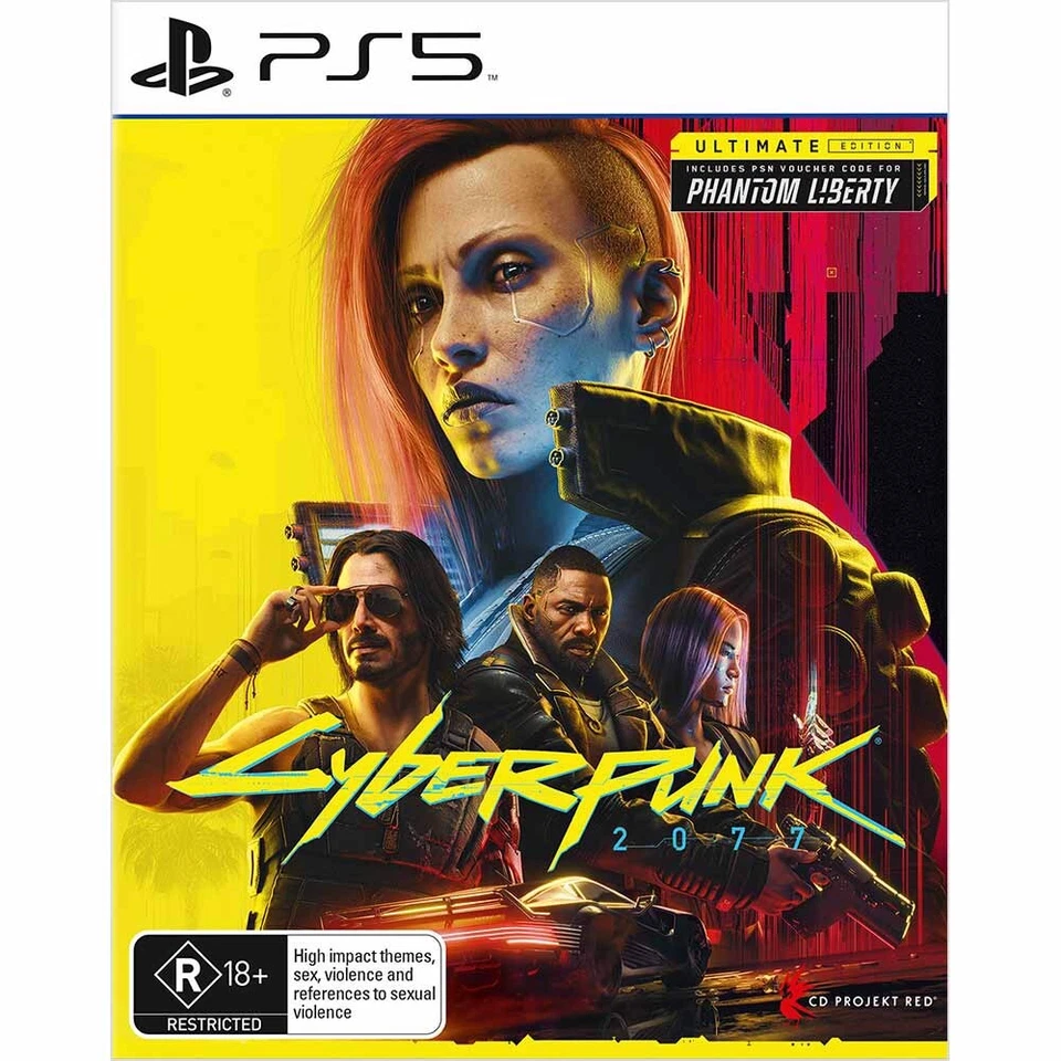 Cyberpunk 2077 Ultimate Edition - image 1 of 1