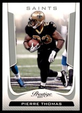 2011 Panini Prestige Pierre Thomas Football Cards #125