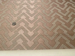 8YD PHILIP GORRIVAN WP6044 Fitzrovia Tawny Sisal Wallpaper $1230 Retail - Picture 1 of 21