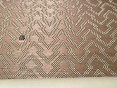 Papel pintado de sisal leonado Fitzrovia 8YD PHILIP GORRIVAN WP6044 $1230 venta al por menor Foto 1 de 4