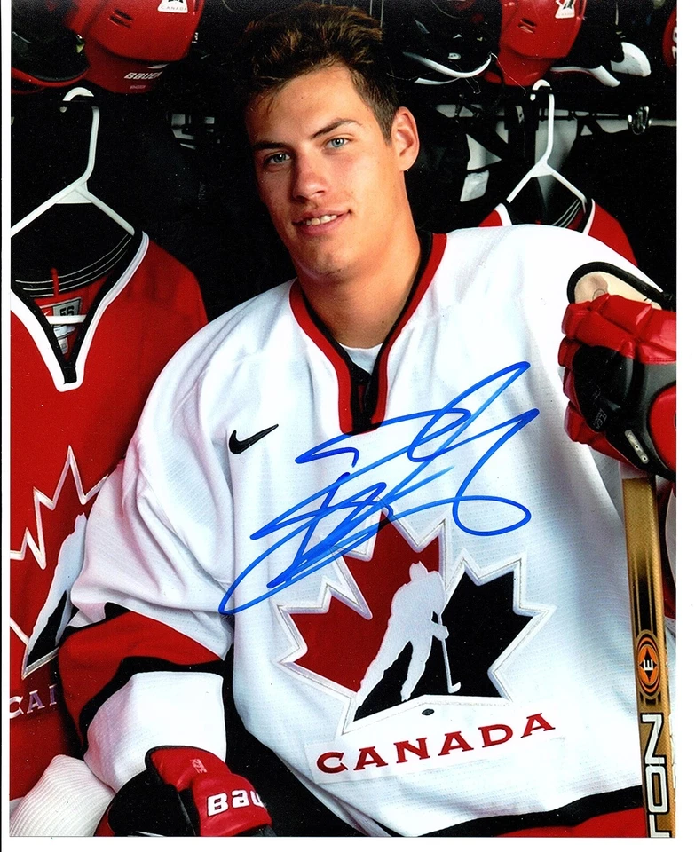 RYAN GETZLAF TEAM CANADÁ 2005 WORLD JUNIOR 8X10 FOTO AUTOGRAFIADA FIRMADA CERTIFICADO DE AUTENTICIDAD Foto 1 de 1