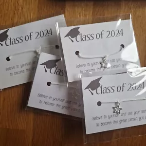 Pulseras de regalo clase de 2024 amistad que abandonan la escuela - Imagen 1 de 4