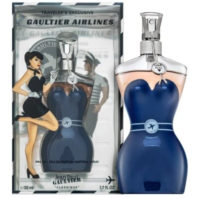 Jean Paul Gaultier Classique Airlines Eau de Parfum Spray 50 Ml-1.7 Fl.Oz. Foto 1 de 4