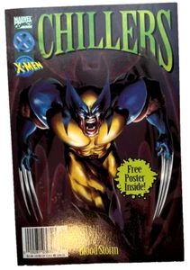 Chillers Featuring The X-Men: Blood Storm (1996, Marvel TPB) Poster Included! - Picture 1 of 2