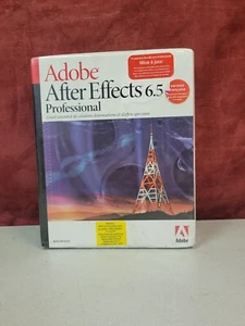 Adobe After Effects 6.5 Professional - Macintosh French Version .. New Sealed - Picture 1 of 2