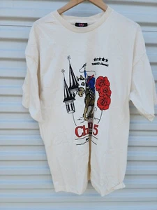 Camiseta Channel 5 'Racing You Your News' 2XL Crema/Blanca Derby - Imagen 1 de 4