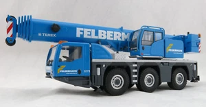 Conrad 2116/02 Terex 3160 Challenger Mobile Telescopic Crane Felbermayr 1:50 - Picture 1 of 9