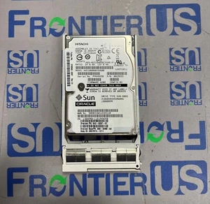 SUN 542-0287 600GB-10000RM SAS 2.5" SFF Disk Drive - Picture 1 of 3