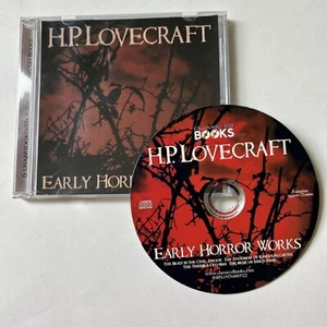 Classic Books H.P. Lovecraft: Early Horror Works Audio CD- 5 unabridged stories - Picture 1 of 5