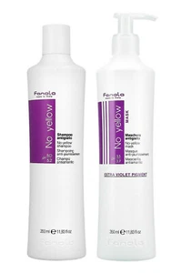 Fanola No Yellow Shampoo 350ml + Maske No Yellow 350ml - Bild 1 von 1