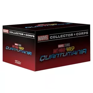 T-Shirt Marvel Collector Corps Ant-Man & Wasp Quantummania Box Größe Large - Bild 1 von 1