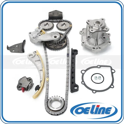 Timing Chain Kit for 96-03 Chevy Suzuki 1.8L 2.0L DOHC J18A J20A w/ Water Pump - Image 1 of 4