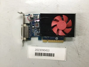 AU seller HP OEM NVIDIA GT730 2GB GDDR3 Graphics Card Low profile DP - Picture 1 of 6