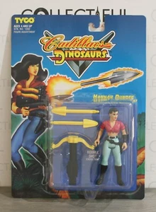 TYCO - CADILLACS & DINOSAURS - HANNAH DUNDEE - ACTION FIGURE - 1993 MOC - Picture 1 of 2