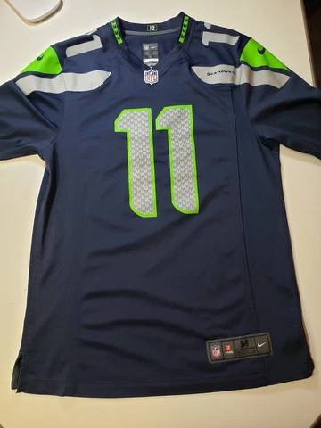 Seattle Seahawks Percy Harvin Jersey Mens Size Medium Nike On Field Home Jersey Cover
