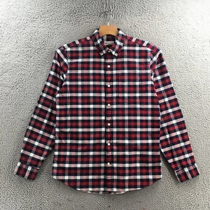 Camisa GAP Para Hombre Mediana Multicolor Cuello Cuadros Manga Larga Con Botones Comodidad - Imagen 1 de 18