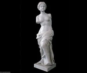 Venus Marble Statue White Carrara Art Renaissance Italy - Picture 1 of 1