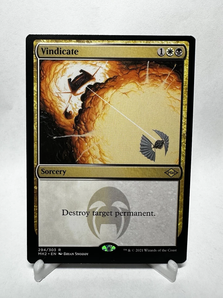 Vindicate Modern Horizons 2 Regular Magic The Gathering Sorcery - Image 1 of 1