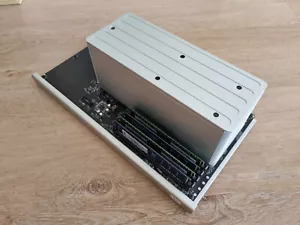 Apple Mac Pro 4.1 4,1 2009 Xeon X5670 2.93Ghz CPU Tray 6-core + 8GB RAM - Afbeelding 1 van 3