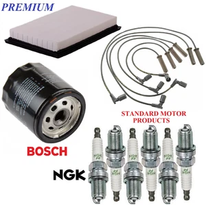 Tune Up Kit Filters Wire Spark Plugs For PONTIAC G6 V6; 3.5L 2005-2006 - Picture 1 of 1