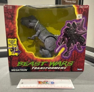 Vintage Kenner Transformers Beast Wars Megatron nuovo con scatola Ultra 1996 *TV con certificato di autenticità* - Foto 1 di 9