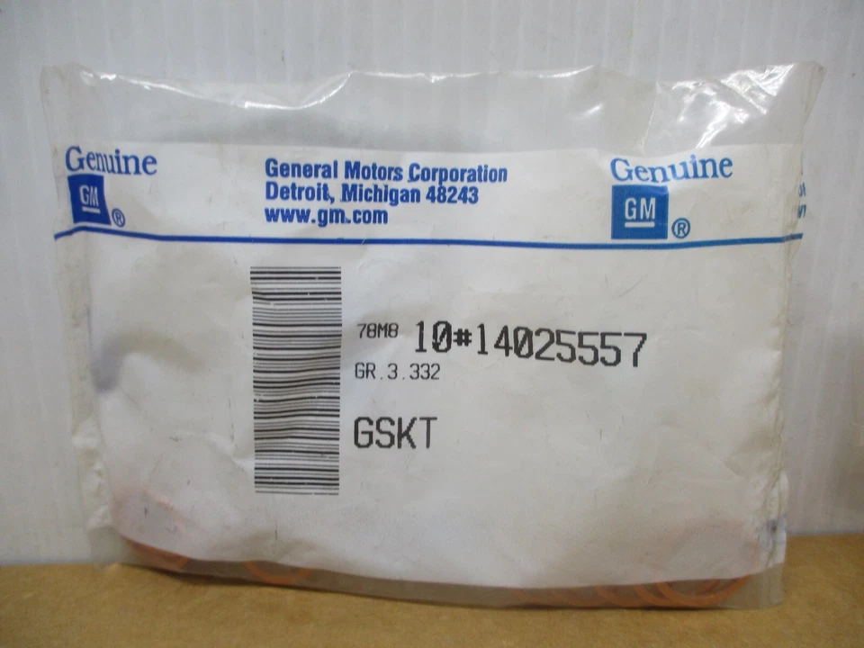Junta GM - 14025557 VENDIDO COMO CANTIDAD-1 Foto 1 de 2