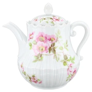 Teekanne Giraud Limoges Buschrose / Heckenrose - Picture 1 of 1