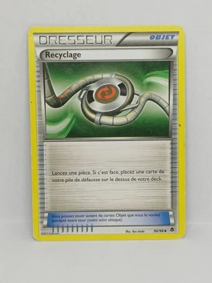 Recyclage - NB02:Pouvoirs Emergents - 96/98 - Carte Pokemon Française - Photo 1/4