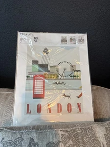 Ikea Trilling Set 3 Posters Sophie Ledesma New York London Paris 16x20 New - Picture 1 of 4