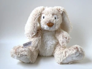 Teddy Hermann Hase Kaninchen beige braun Granulat Stofftier Plüschtier (T178) - Bild 1 von 5