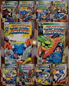 10 Stück: Captain America Comics #219-230 teilweise gelaufen (Marvel 1978) 1. Serie - Bild 1 von 21