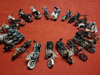 Moto Harley Davidson Modellini in scala - Immagine 1 di 4