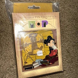 Museum of Pintiquities 2009 Vitruvian man Disney Mickey LE 1250 NIB - Picture 1 of 3