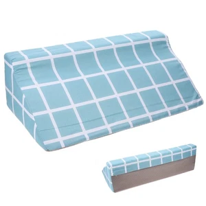 Almohadilla triangular antideslizante Almohadas de posicionamiento de piernas Cojín corporal Cuña - Imagen 1 de 12