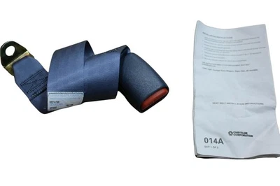 Hebilla de cinturón de seguridad trasero para camioneta Dodge serie B 94-96 5DW58RB7 azul 4 pasajeros nuevo de lote original Foto 1 de 4