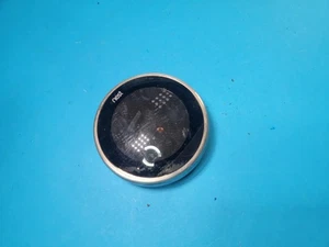 Termostato de aprendizaje programable Google Nest 2da generación 24V-60HZ *grieta línea del cabello - Imagen 1 de 3