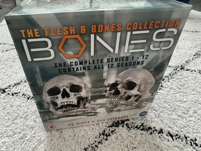Bones: The Flesh & Bones Collection The Complete Series 1-12 DVD Box Set - Image 1 of 3