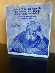 Alte Reinigungsformeln, die funktionieren Dr. R. Schulze 3 Ringbuch Hardcover RAR - Bild 1 von 6