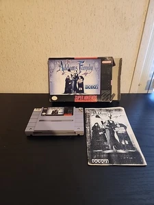 Addams Family Cib (Super Nintendo Entertainment System, 1992) - Bild 1 von 6