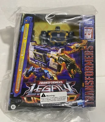 Hasbro Transformers Legacy United G1 Universe Soundwave Rumble Buzzsaw Ravage - Image 1 of 4