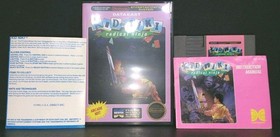 Kid Niki: Radical Ninja (Nes)(1987)[Rare] 5 Screw Variant! HTF! w Manual See Pic