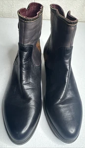 L'Artiste By Spring Step Erminia Leder Reißverschluss Stiefel Booties 8,5 / EU 39 - Bild 1 von 19