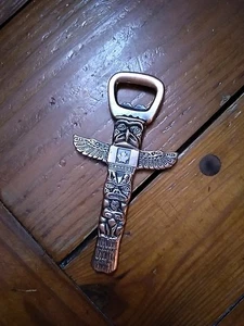 Kwakiutl Totem Flaschenöffner - Kanada - Bild 1 von 3