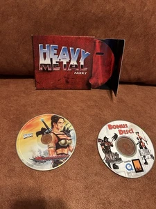 Heavy Metal Fakk 2 (PC, 2000) Discs in Hülle Bonus Disc getestet - Bild 1 von 16