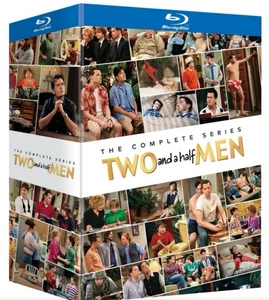 Two and a Half Men: The Complete Series (Blu-ray Disc) Sealed Presale 11-11-25 - Picture 1 of 1