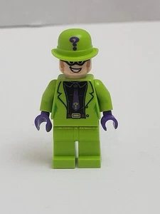 LEGO DC Batman The Riddler Lime Outfit Minifigure - Picture 1 of 2