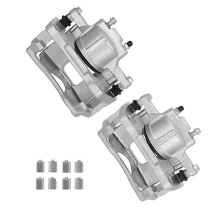 Front Disc Brake Calipers for Jeep Wrangler 2007-2012 18-B5044 18-B5045 - Picture 1 of 17