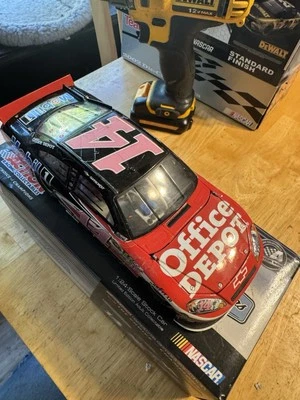 Tony Stewart Office Charlotte Pink Depot Mobile 2012 1 1:24 diecast (personalizado) Foto 1 de 3