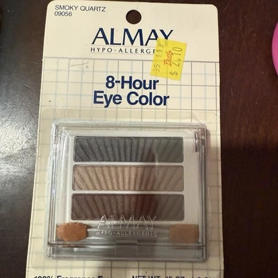 Almay 8-Hour Eye Color Smoky Quartz 09056  EyeShadow Palette NOS VTG Rare - Image 1 of 2